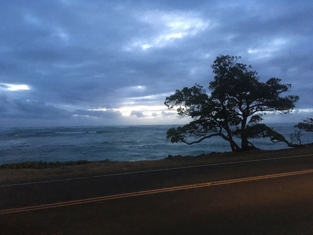 tempesta tropicale olivia hawaii