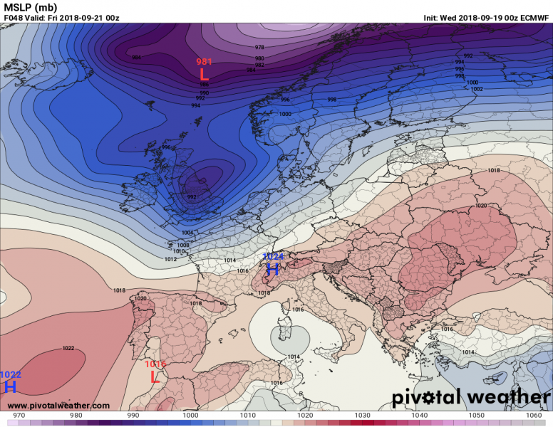 tempesta vento regno unito irlanda 21 settembre pressione