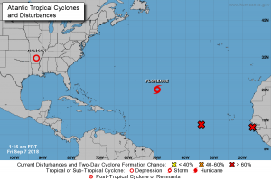 tempeste tropicali atlantico