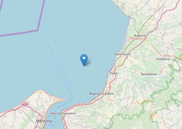 terremoto Catanzaro, Vibo Valentia, Reggio di Calabria 1