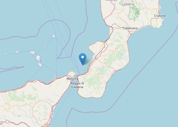 terremoto Catanzaro, Vibo Valentia, Reggio di Calabria 1