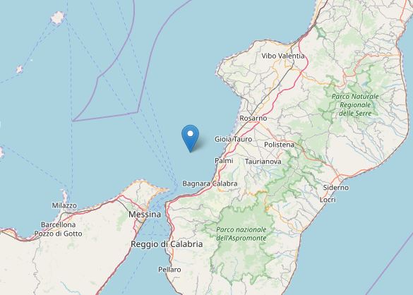 terremoto Catanzaro, Vibo Valentia, Reggio di Calabria 1