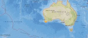 terremoto australia