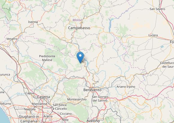 terremoto benevento