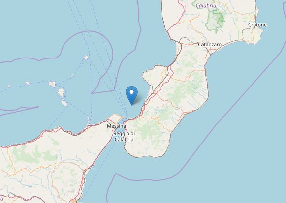 terremoto calabria