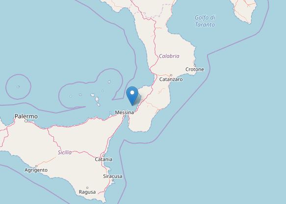 terremoto calabria