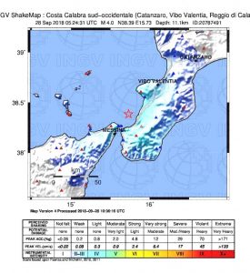 terremoto calabria