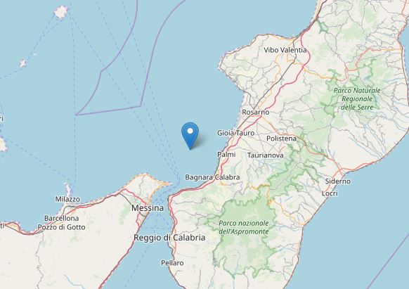 terremoto calabria
