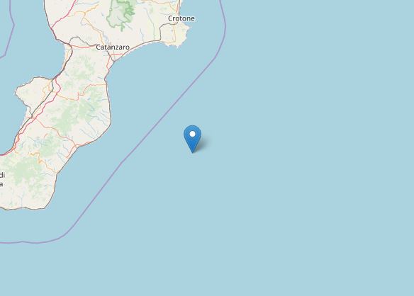 terremoto calabria ionio