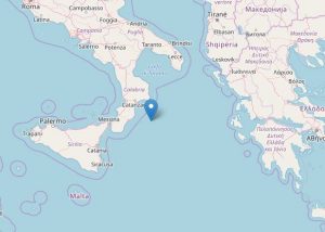 terremoto calabria ionio