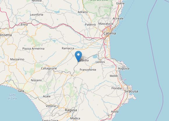 terremoto catania