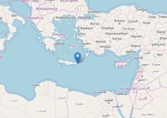 terremoto creta