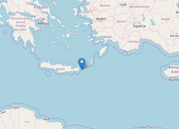 terremoto creta