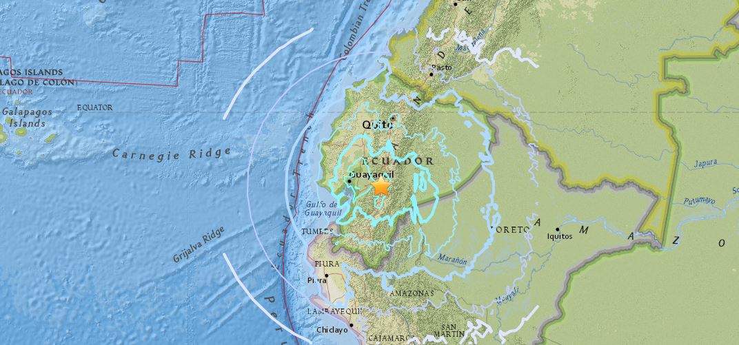 terremoto ecuador