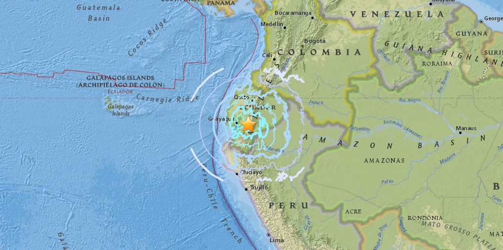 terremoto ecuador