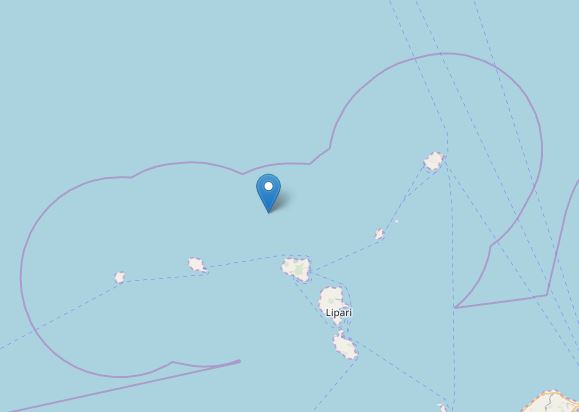 terremoto eolie