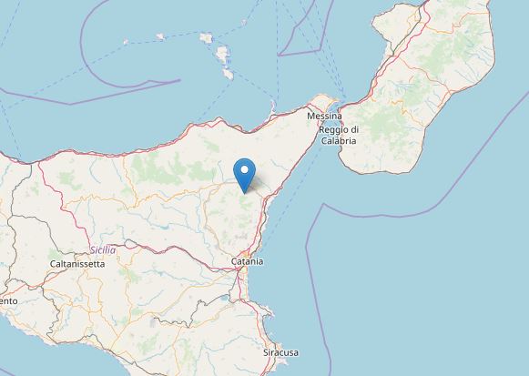 terremoto etna
