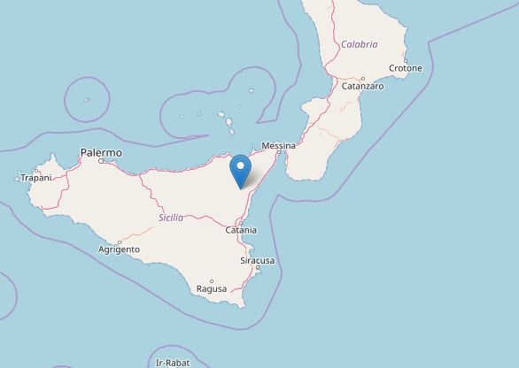 terremoto etna