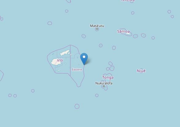 terremoto fiji