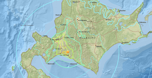 terremoto giappone