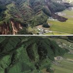 Terremoto Giappone, prevista pioggia nelle prossime 24 ore: aumenta il rischio di frane e crolli [GALLERY]