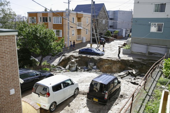 terremoto giappone