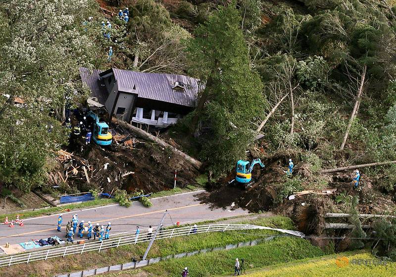 terremoto giappone