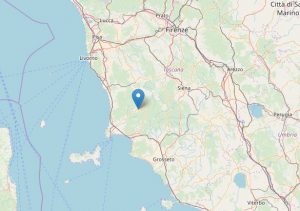terremoto grosseto