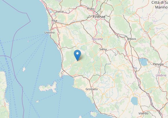 terremoto grosseto