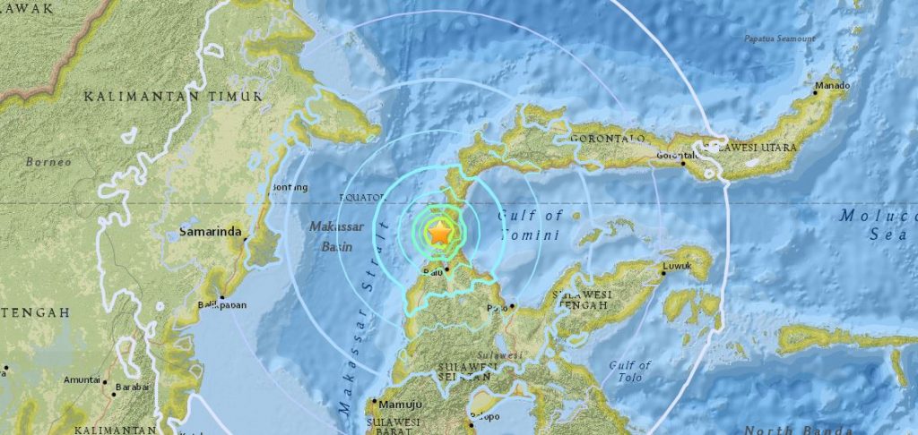 terremoto indonesia