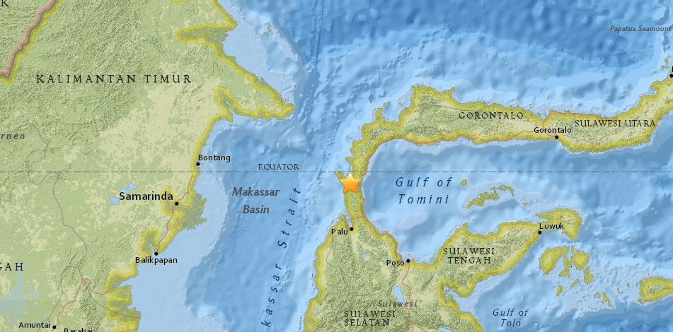terremoto indonesia