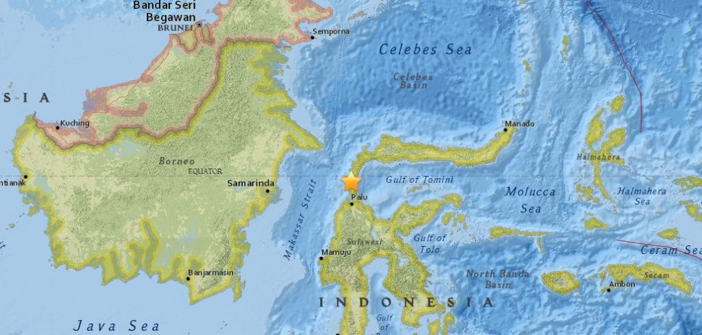 terremoto indonesia