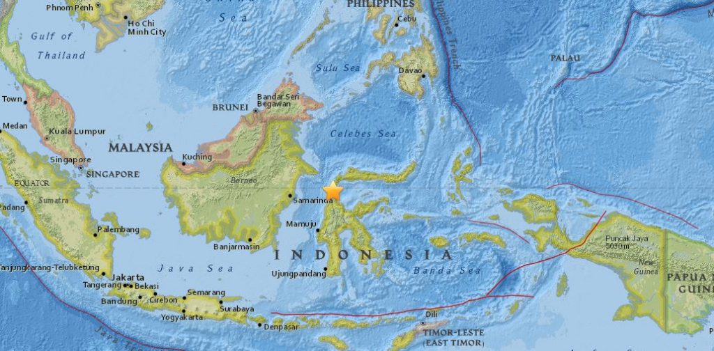 terremoto indonesia