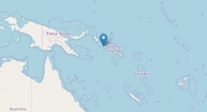 terremoto isole salomone