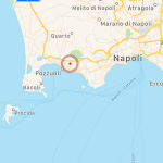 Terremoto, paura a Napoli per due scosse di terremoto nei vulcani: epicentro nel cratere del Vesuvio e alla Solfatara di Pozzuoli [MAPPE e DATI INGV]