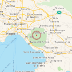 Terremoto, paura a Napoli per due scosse di terremoto nei vulcani: epicentro nel cratere del Vesuvio e alla Solfatara di Pozzuoli [MAPPE e DATI INGV]