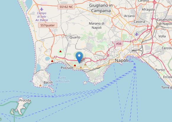 terremoto pozzuoli