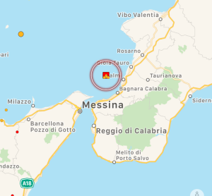terremoto reggio calabria oggi