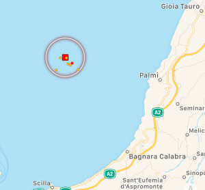 terremoto reggio calabria oggi
