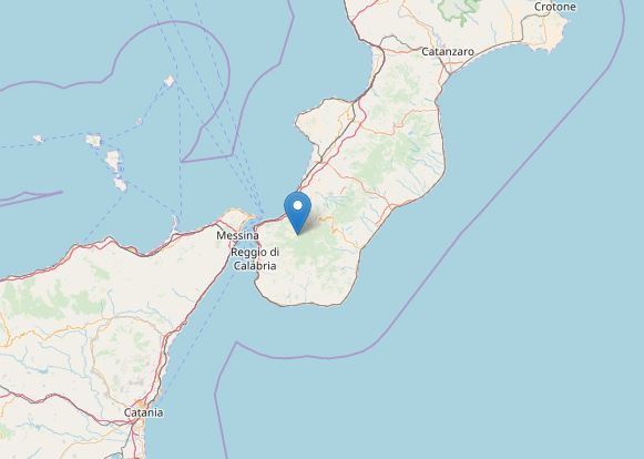 terremoto santo stefano reggio calabria