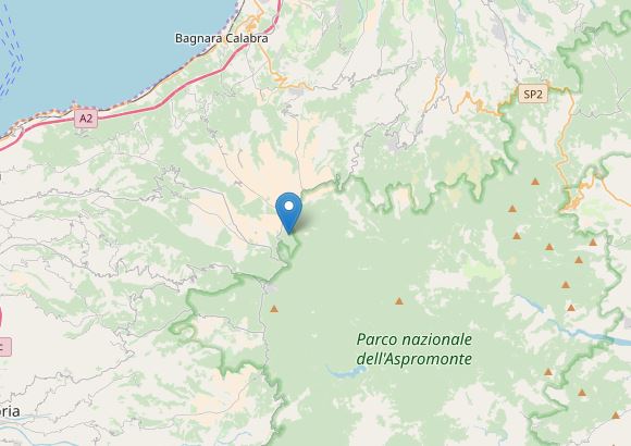 terremoto santo stefano reggio calabria