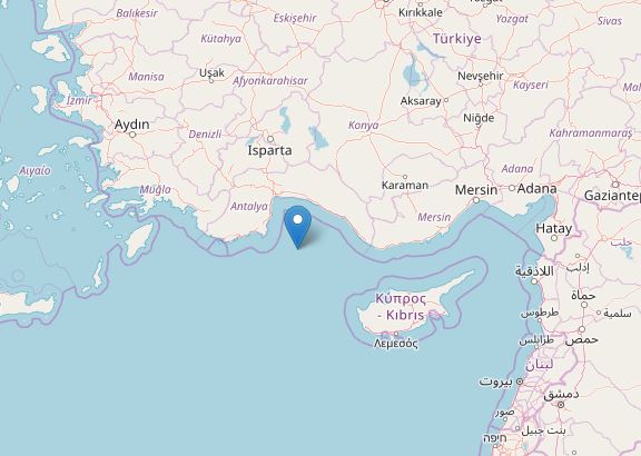terremoto turchia cipro