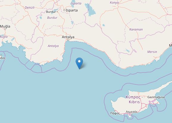 terremoto turchia cipro