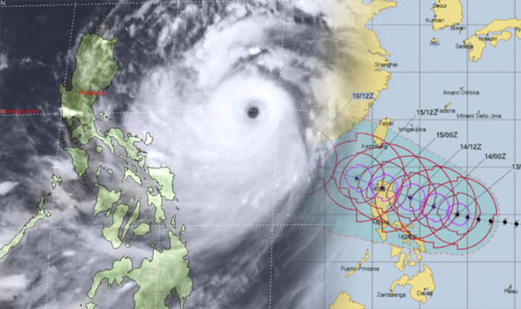 tifone Mangkhut filippine