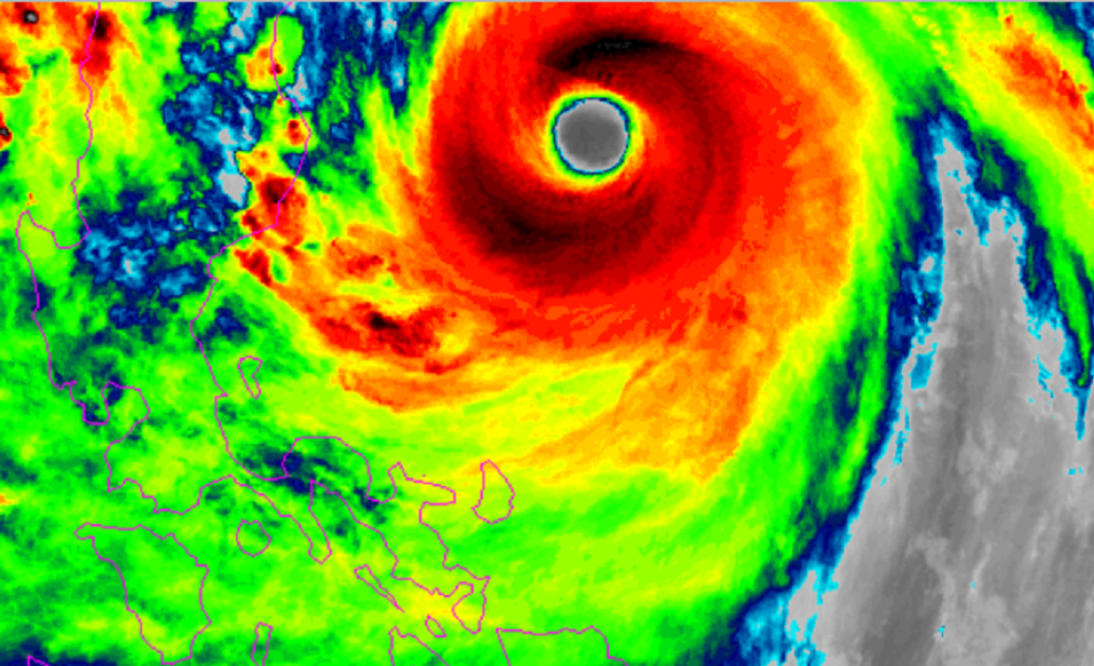 tifone Mangkhut filippine