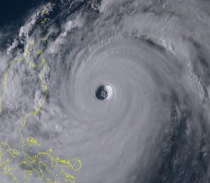 tifone Mangkhut filippine