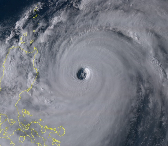 tifone Mangkhut filippine