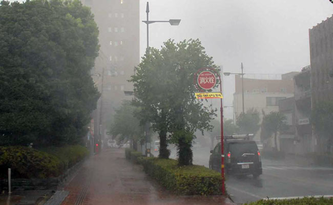 tifone jebi giappone