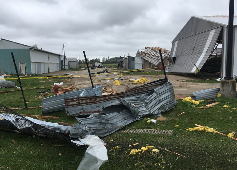 tornado minnesota