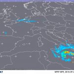 Allerta Meteo, l’Uragano Mediterraneo “Zorbas” diventa un mostro di 2ª Categoria sul mar Jonio: maltempo su Calabria e Sicilia [LIVE]